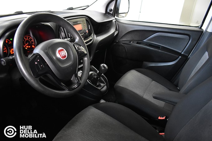 FIAT Doblò 1.4 T-Jet Natural Power PL-TN Cargo Maxi Lamierato SX